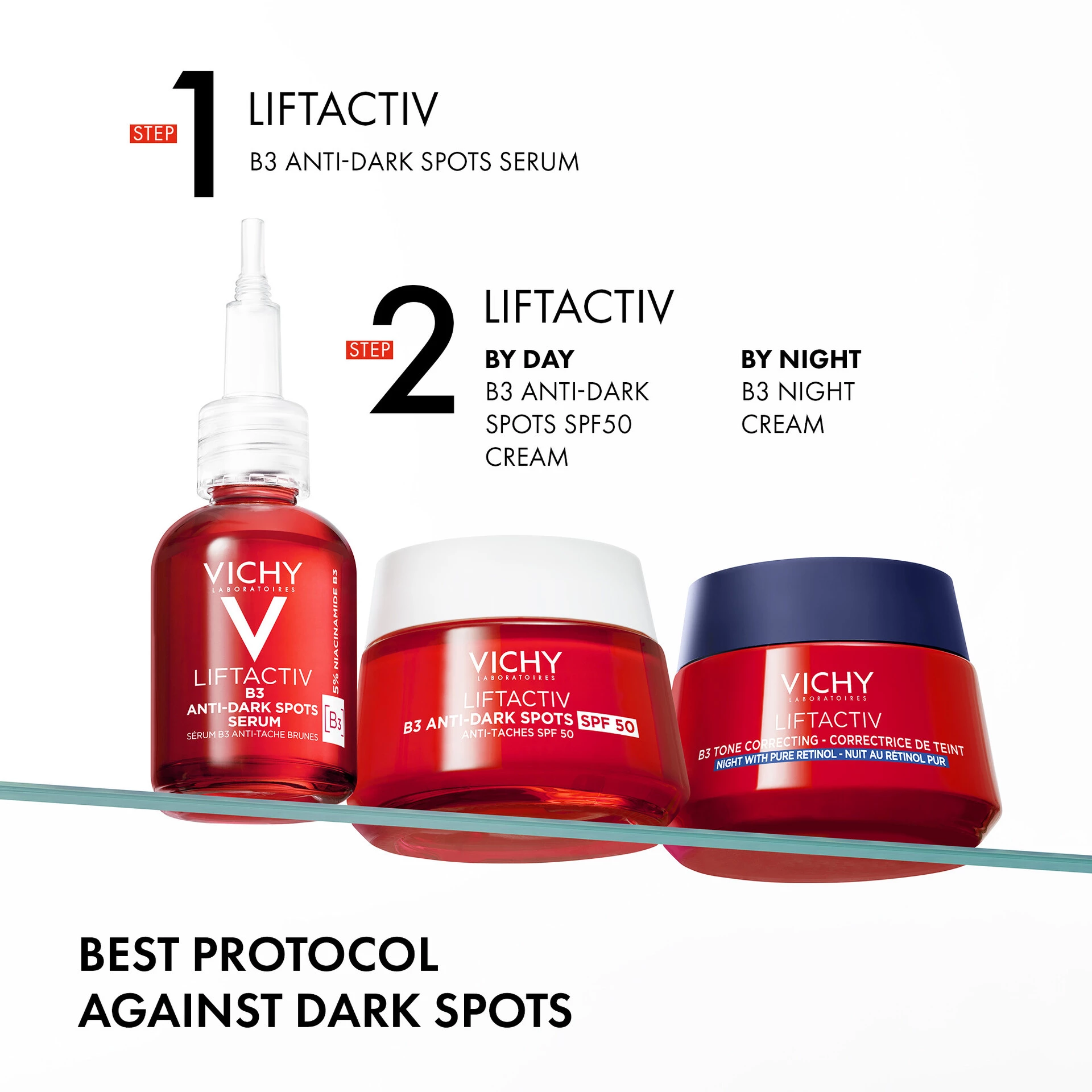 Liftactiv Collagen B3 Night Cream 50 ml - Vichy