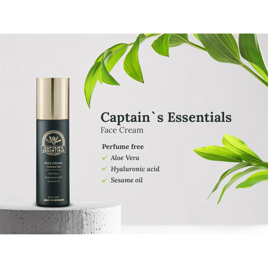 Krem do twarzy Captain's Essentials - 50 ml
