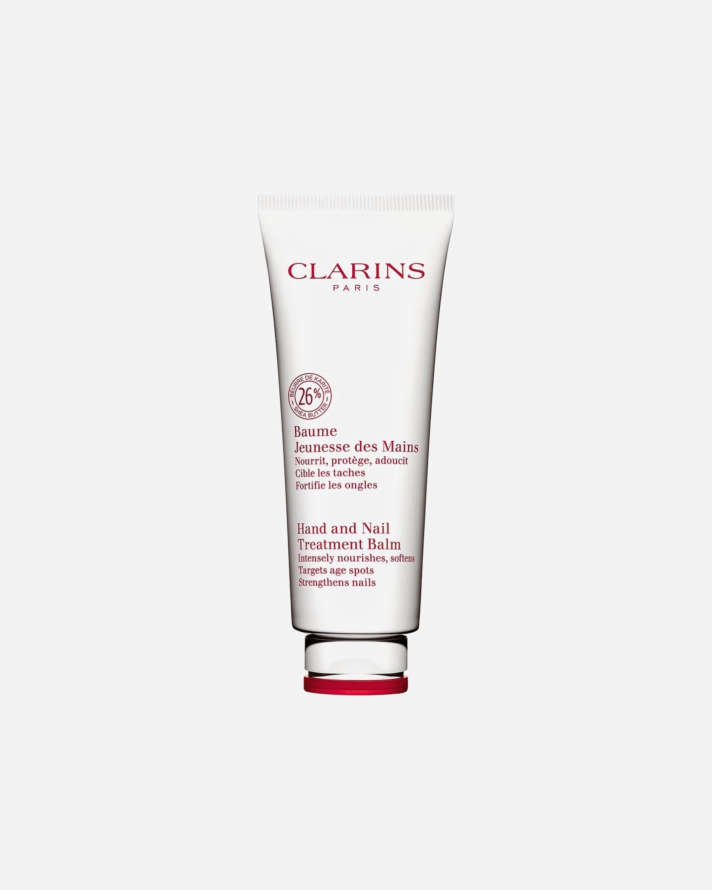 Clarins krém na ruky, balzam na ruky a nechty – 100 ml