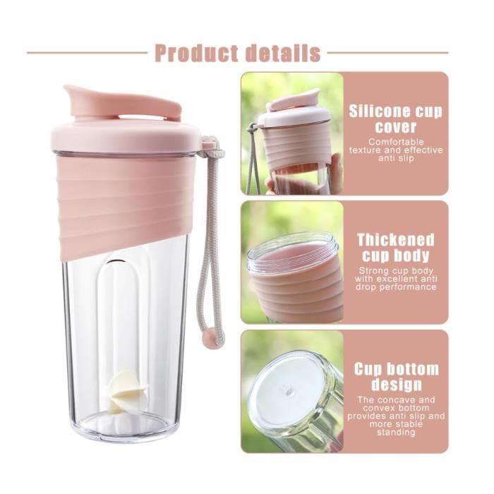 Shaker de Protéine - Blender Bottle - 700 ml - Fuite - Idéal pour Fitness