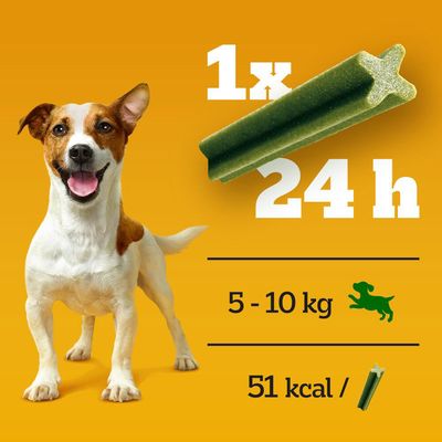 Pedigree Dentastix Fresh - Daglig mundpleje til små hunde (5-10 kg)