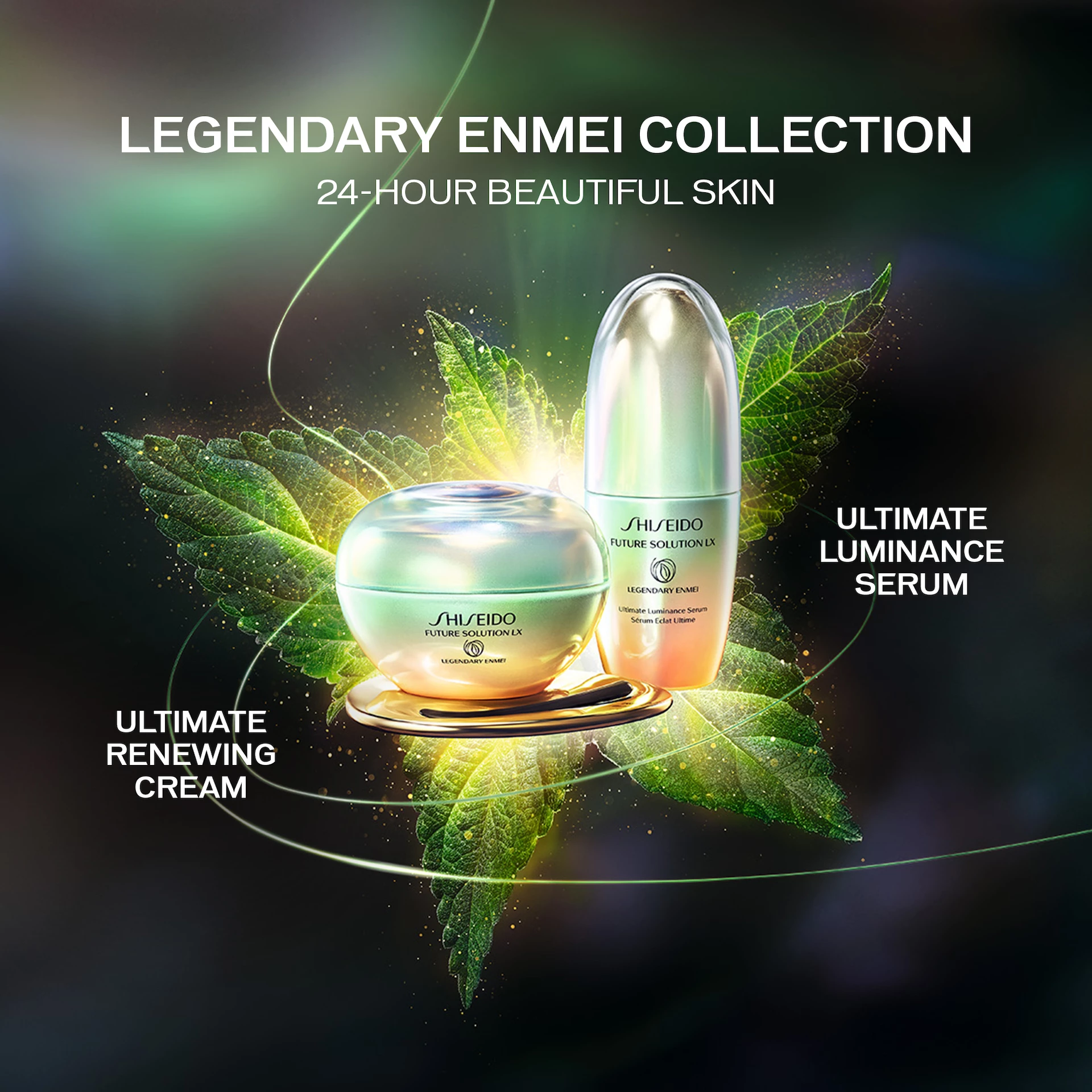 Future Solution LX Legendary Enmei Serum 30 ml - Shiseido