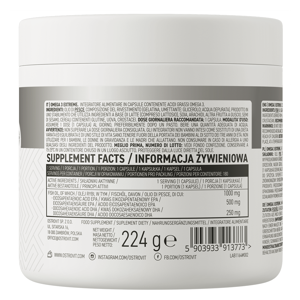 OstroVit Omega 3 Extreme