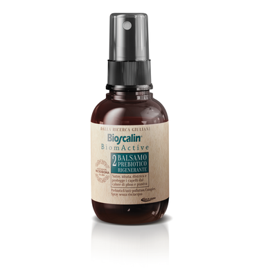 Bioscalin BiomActive Prebioottinen uudistava balsami Ravitseva uudistava balsami Ei huuhtelua 100 ml 100 ml