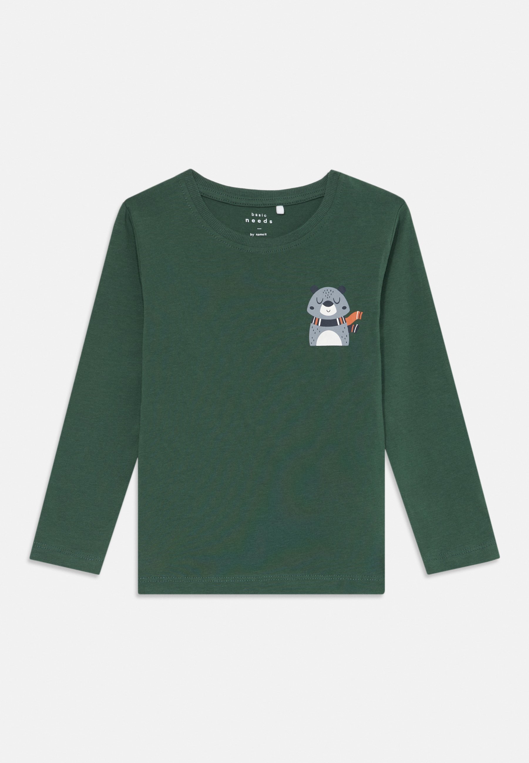 Noem het NMMVUX 2-pack - Top met lange mouwen - donkerblauw/donkergroen