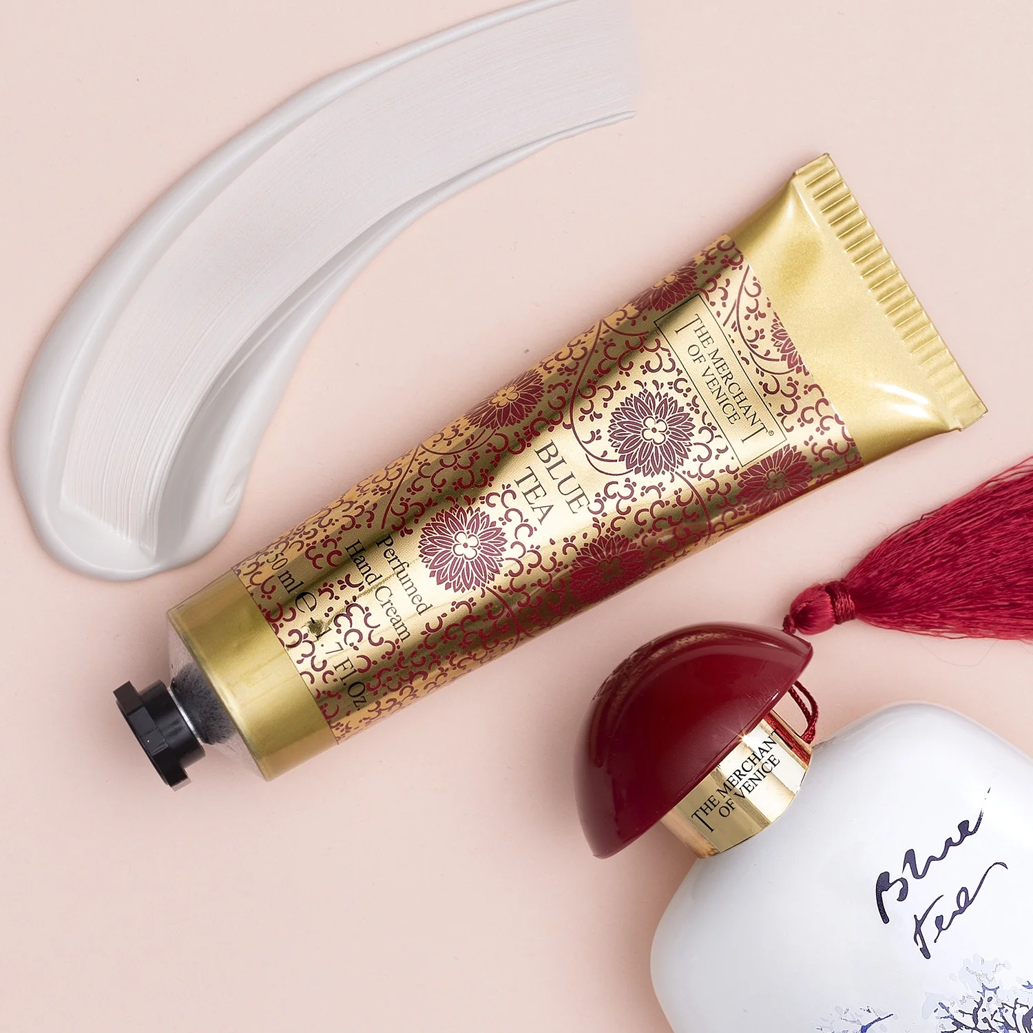 Luxury Bath Line Blue Tea Hand Cream - Trattamento Mani
