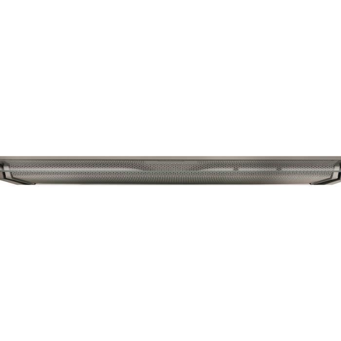 Inbyggd visirhuv Hood2GO - WHIRLPOOL - WCN65FLXH2G - Rostfritt stål - Klass D - 13,2 x 56,4 x 59,5 cm