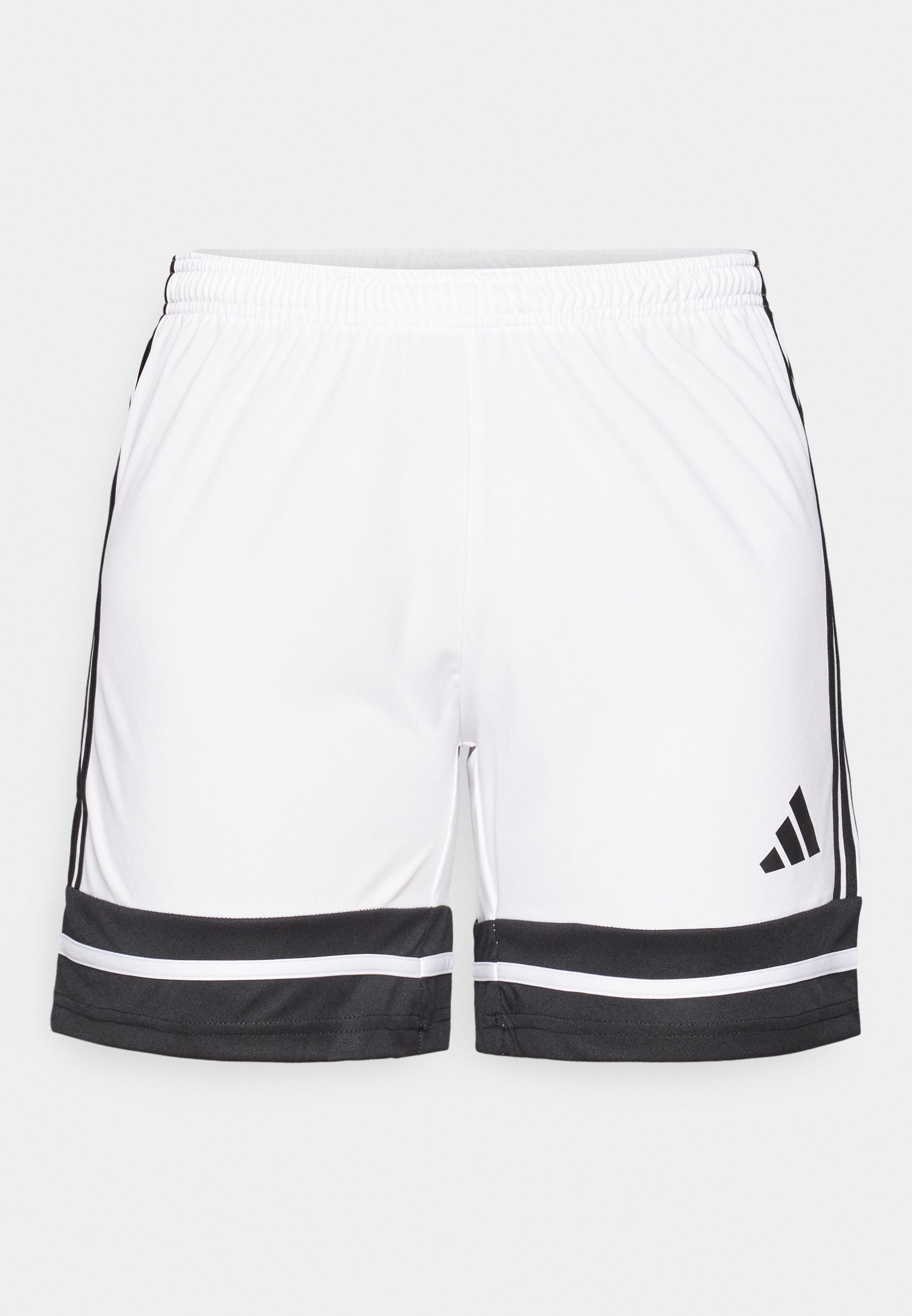 adidas Performance SQUADRA25 SHORTS - Sportshorts - weiß/schwarz