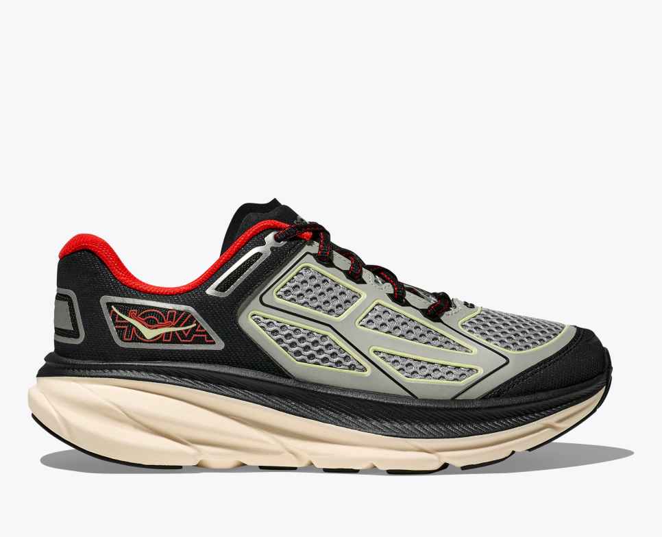 HOKA Clifton One9 Habanero / Negro