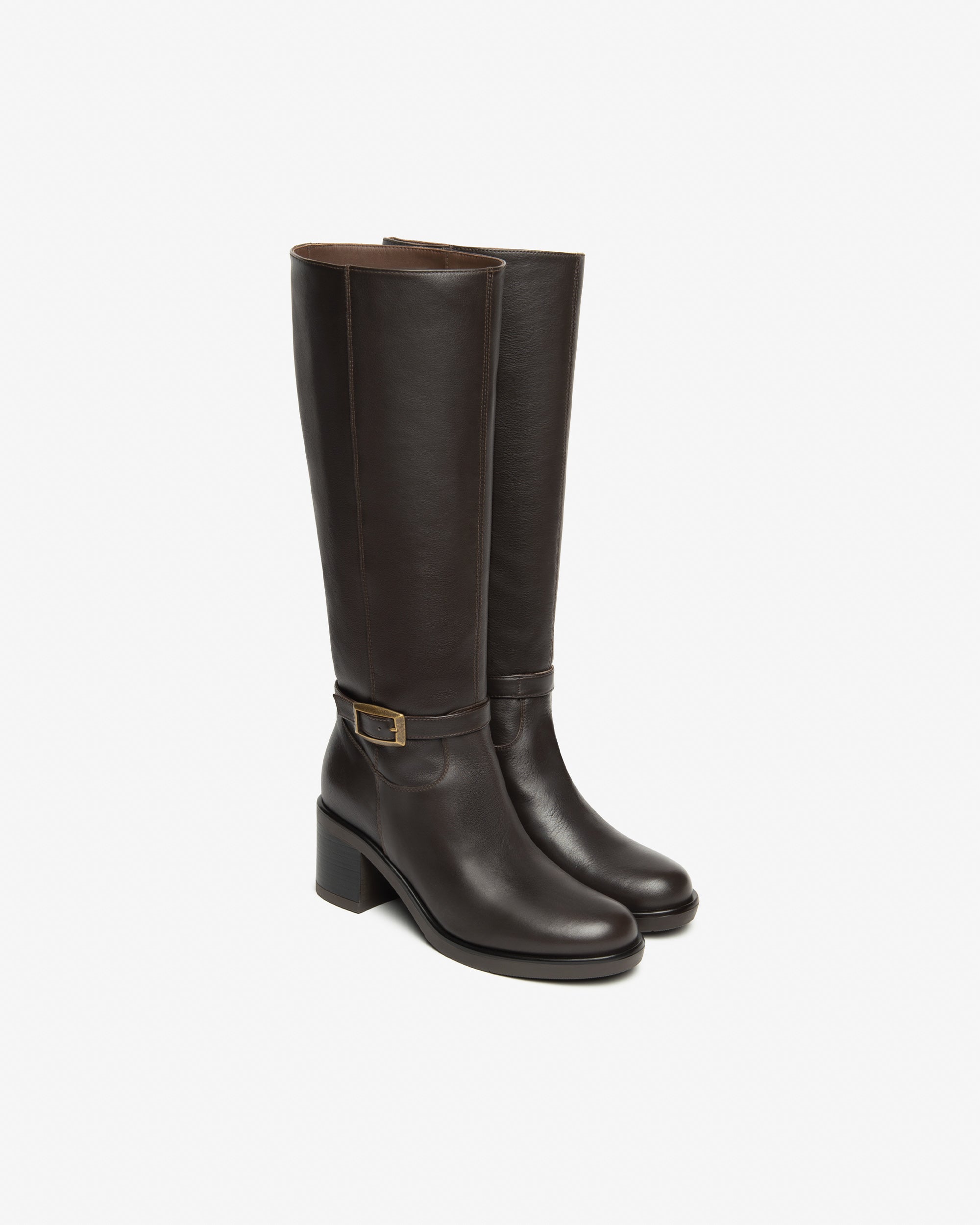  Damen-Lederstiefel