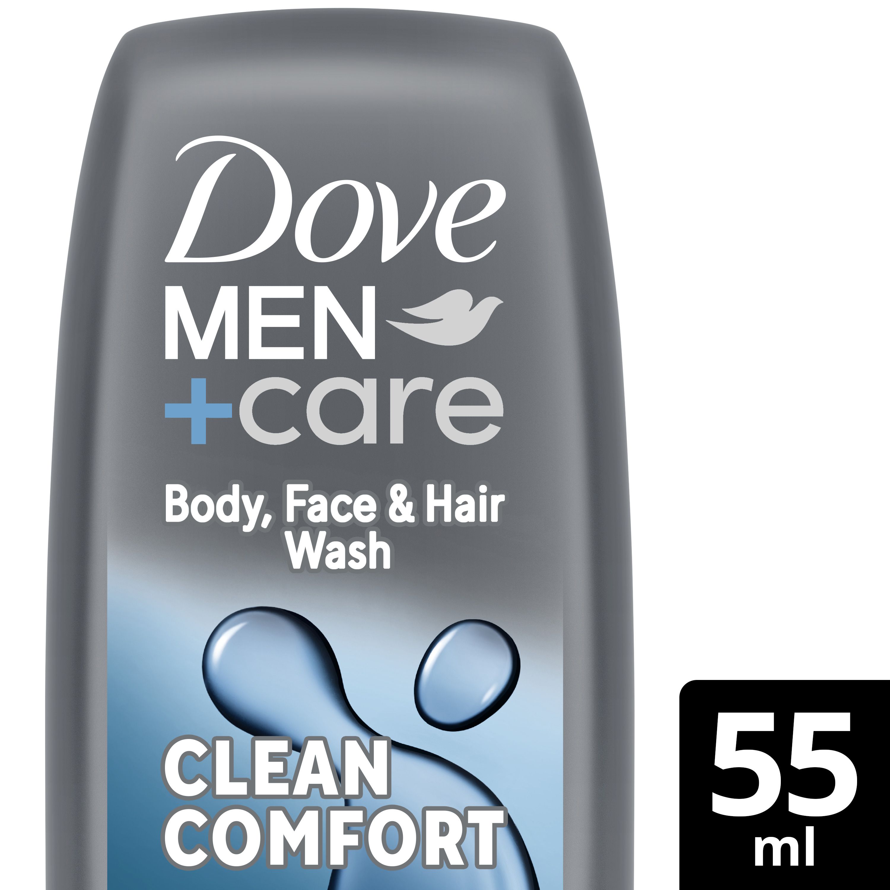 „Men Care Clean Comfort“ drėkinamasis dušo želė Vonios želė