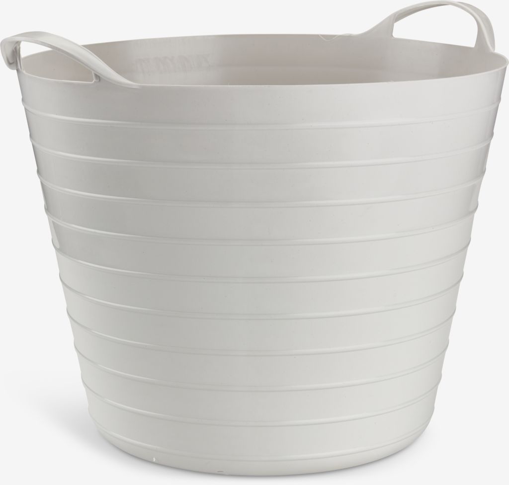 BENDIK Multi košara BENDIK Ø38xŠ34cm 25L svetlo siva