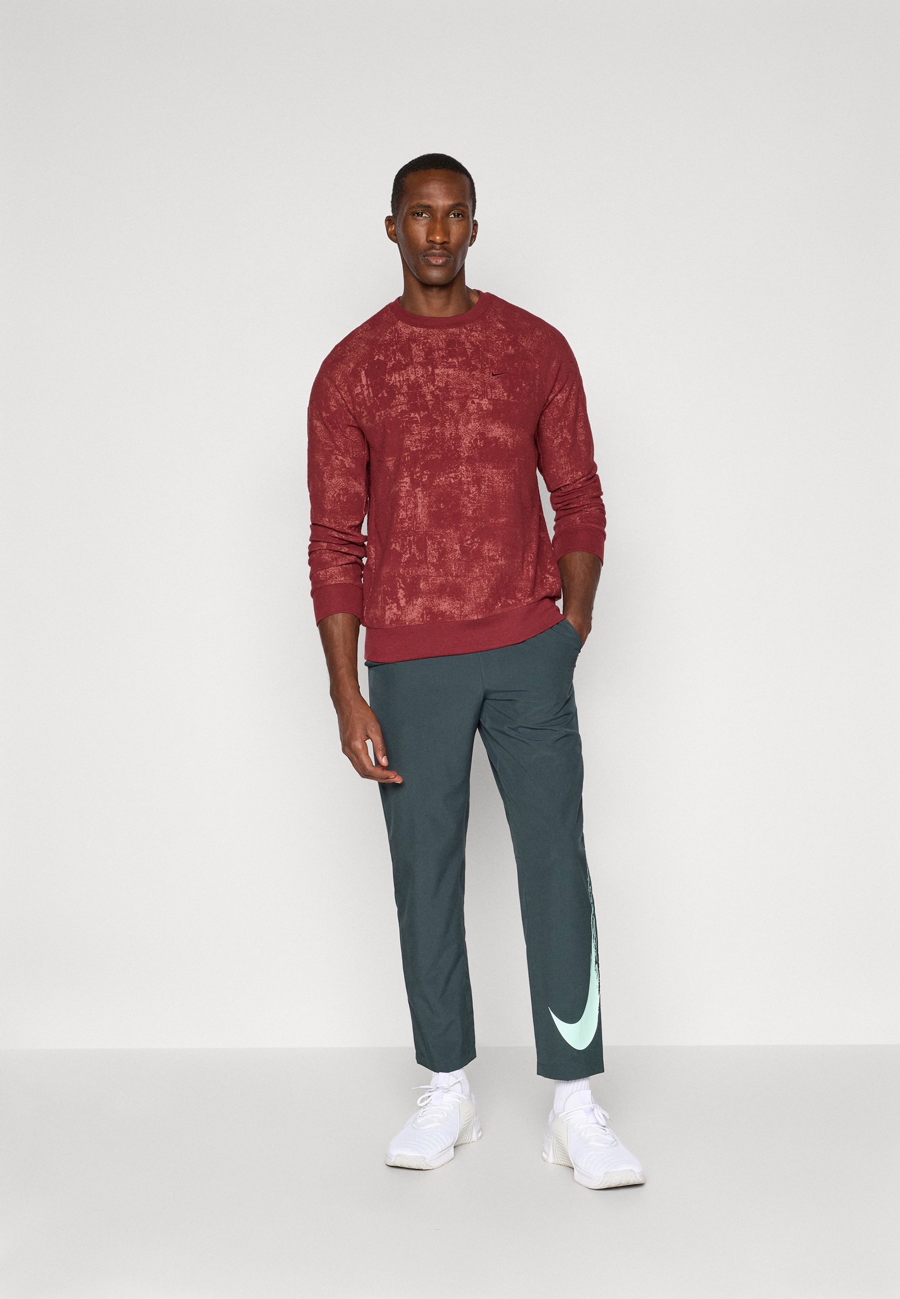 Nike Performance FORM PANT - Teplákové kalhoty - mořské řasy/mátová pěna
