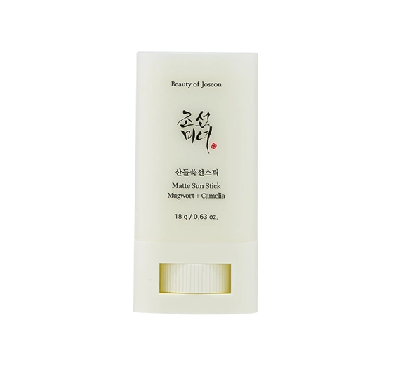 Beauty of Joseon Matte Sun Stick ochrona przeciwsłoneczna w sztyfcie SPF50  PA     18 g