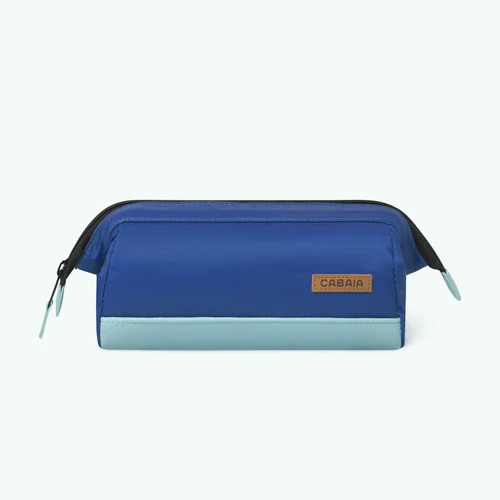Cabaia Sapucai blaues Schulfedermäppchen