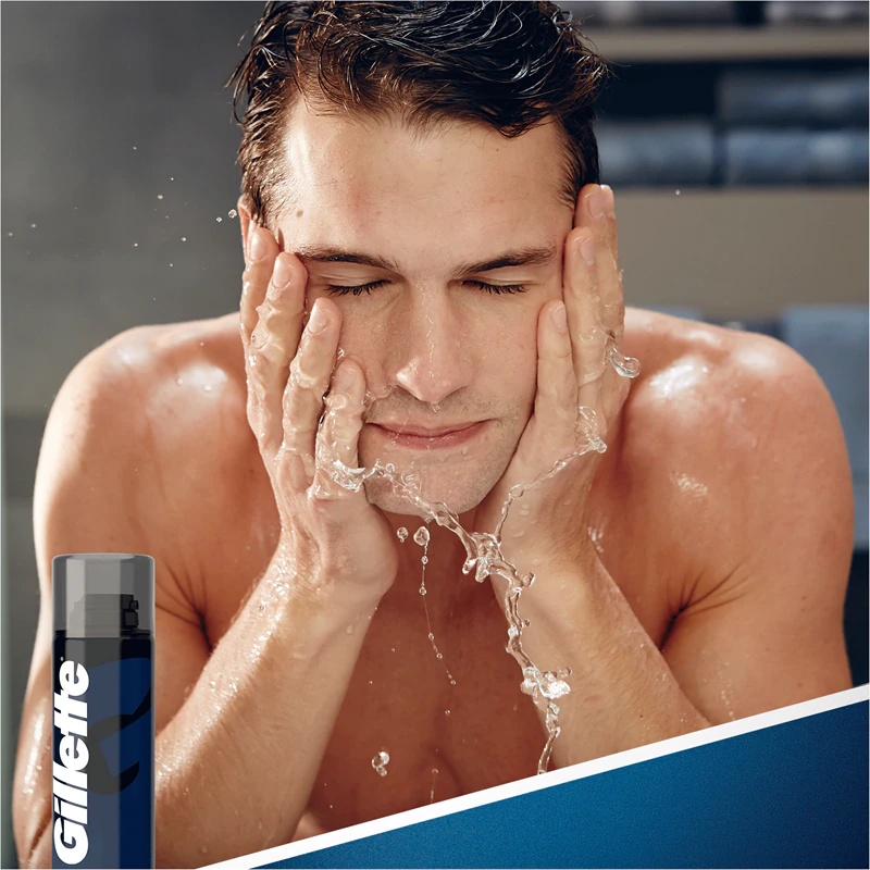 „Gillette Classic Regular“ vyriškas skutimosi želė