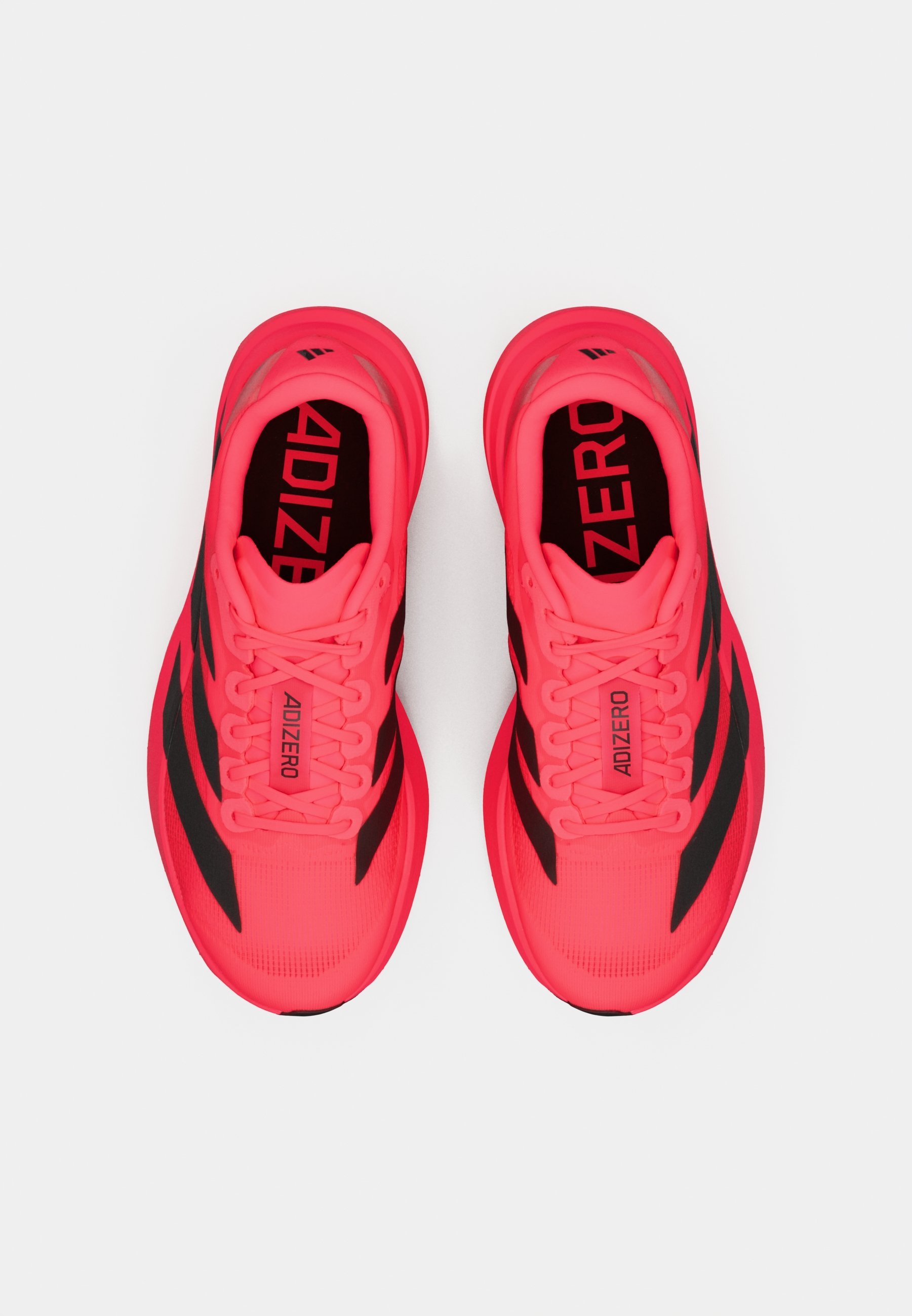 adidas Performance ADIZERO EVO SL - Tênis de corrida de rua - vermelho lúcido/preto
