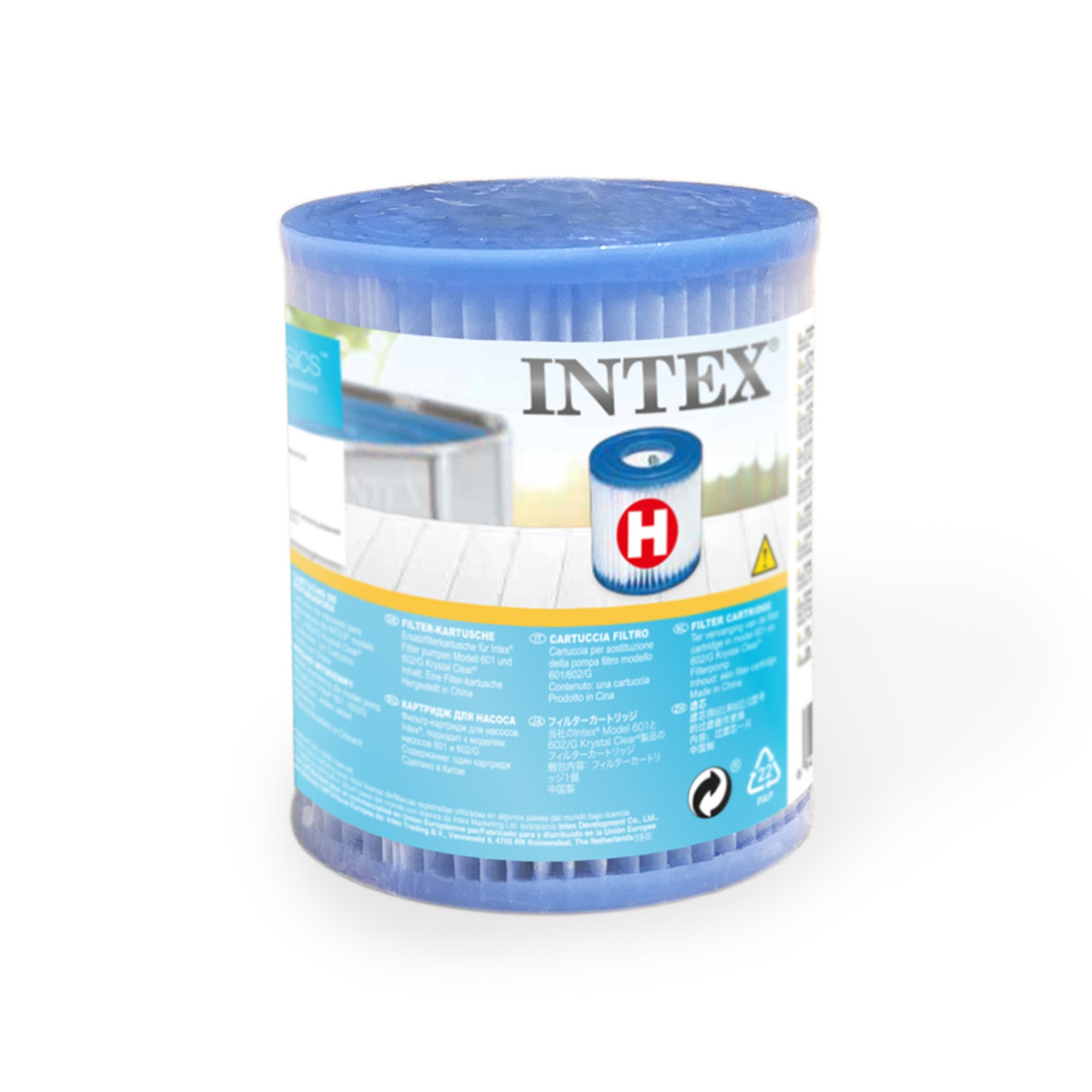 Cartucho de filtro para piscinas tipo H Intex