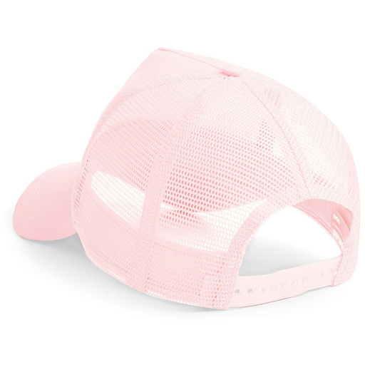 Casquette/visière Beechfield taille moyenne, respirante, en maille abeille