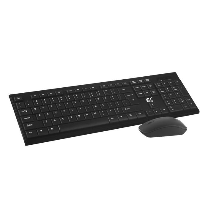 Ensemble clavier et souris sans fil NanoRS RS580 COMBO