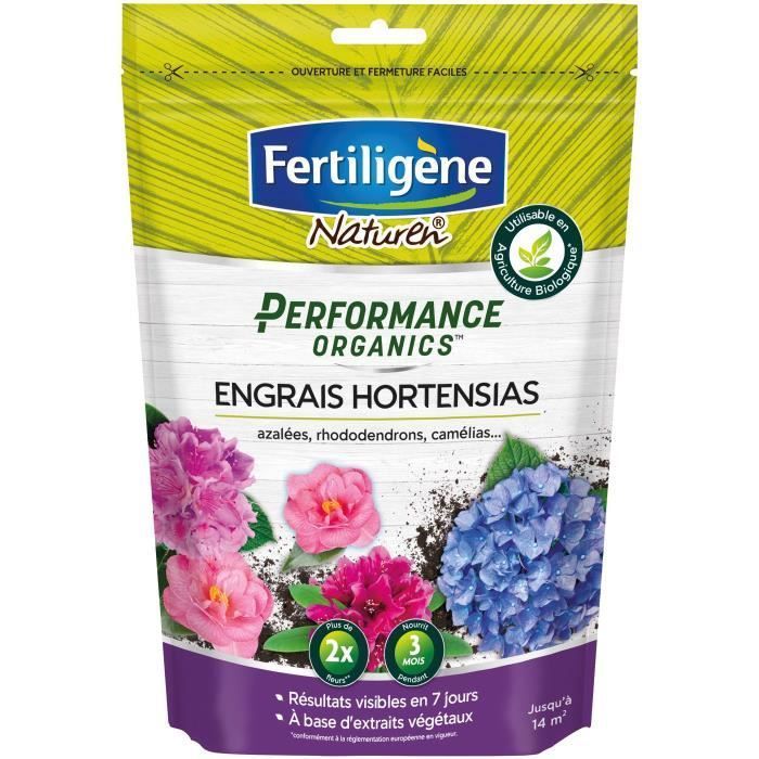 Fertilizante FERTILIGENE para hortensias, azaleas, rododendros y camelias - 700 g