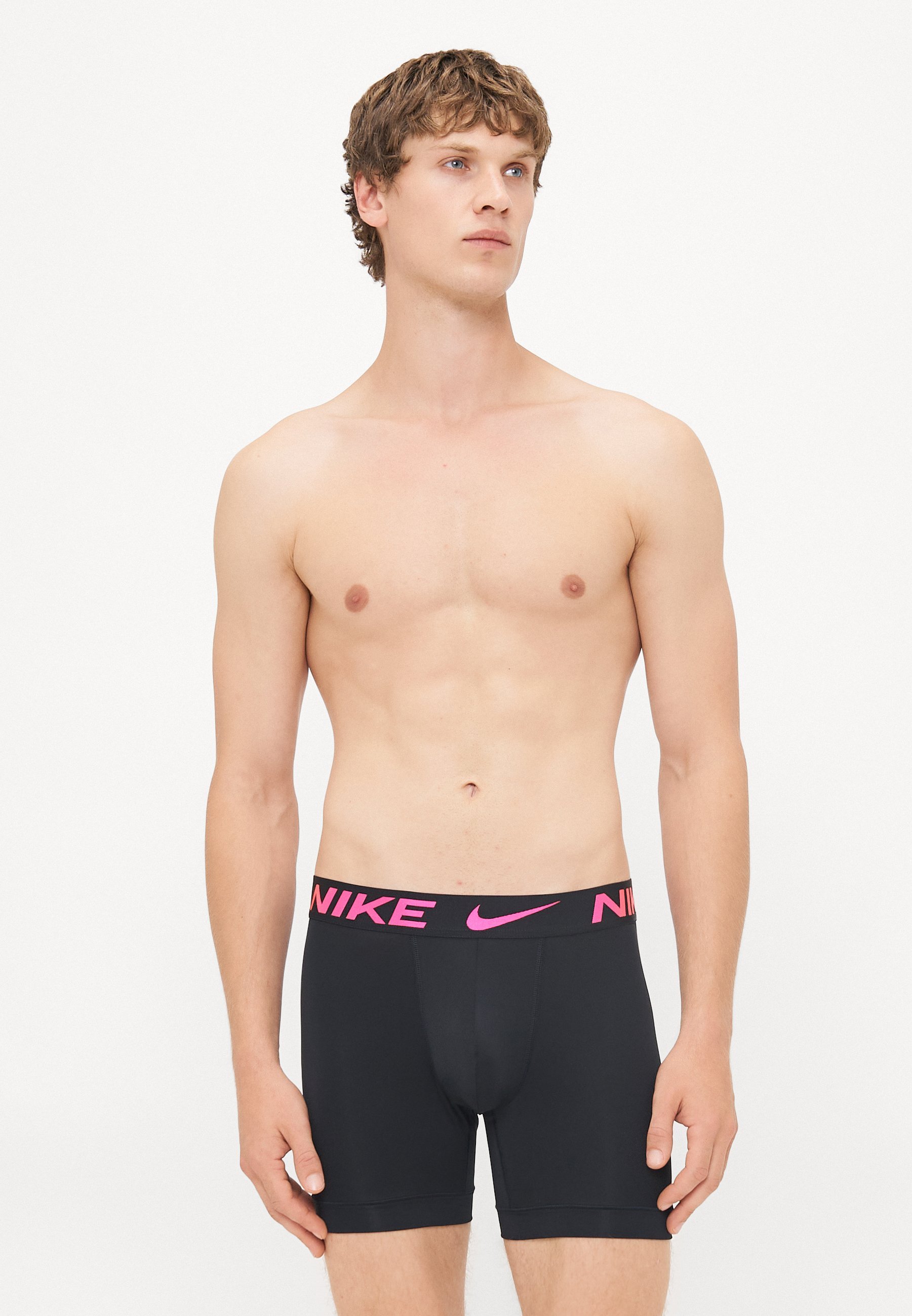Confezione da 3 slip Nike Underwear ESSENTIAL - nero/rosa/rosso