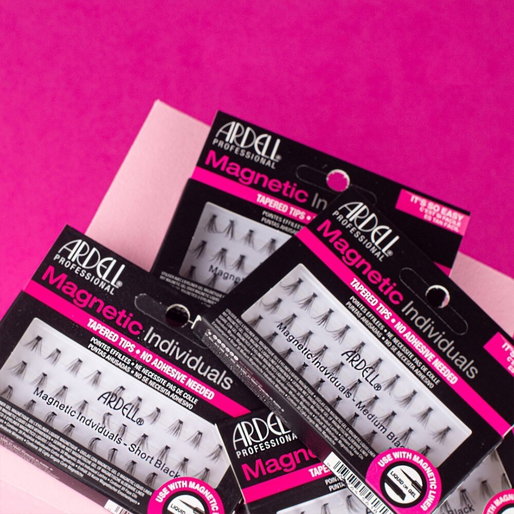 Ardell Faux Cils Magnetic individuel Medium