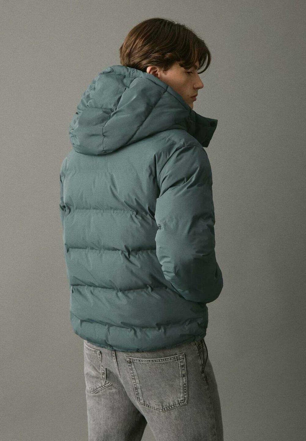 Mango Kids TEEN - Winterjas - lichtgroen