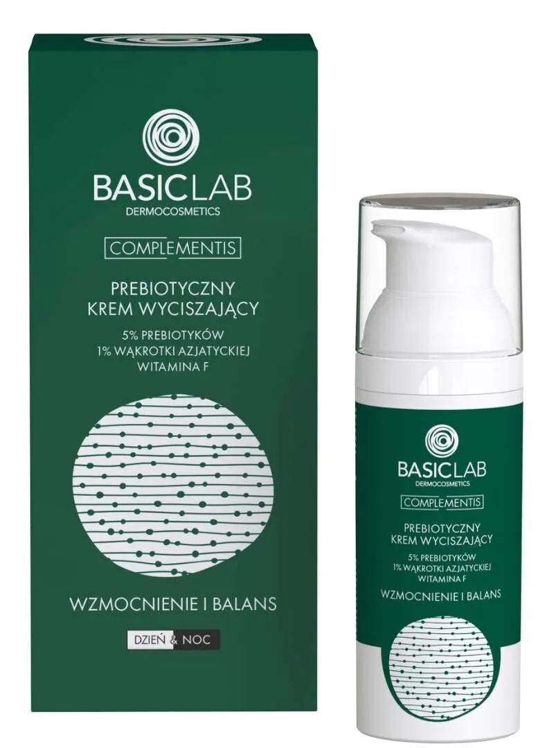 BasicLab Complementis Prebiotyczny krem wyciszający