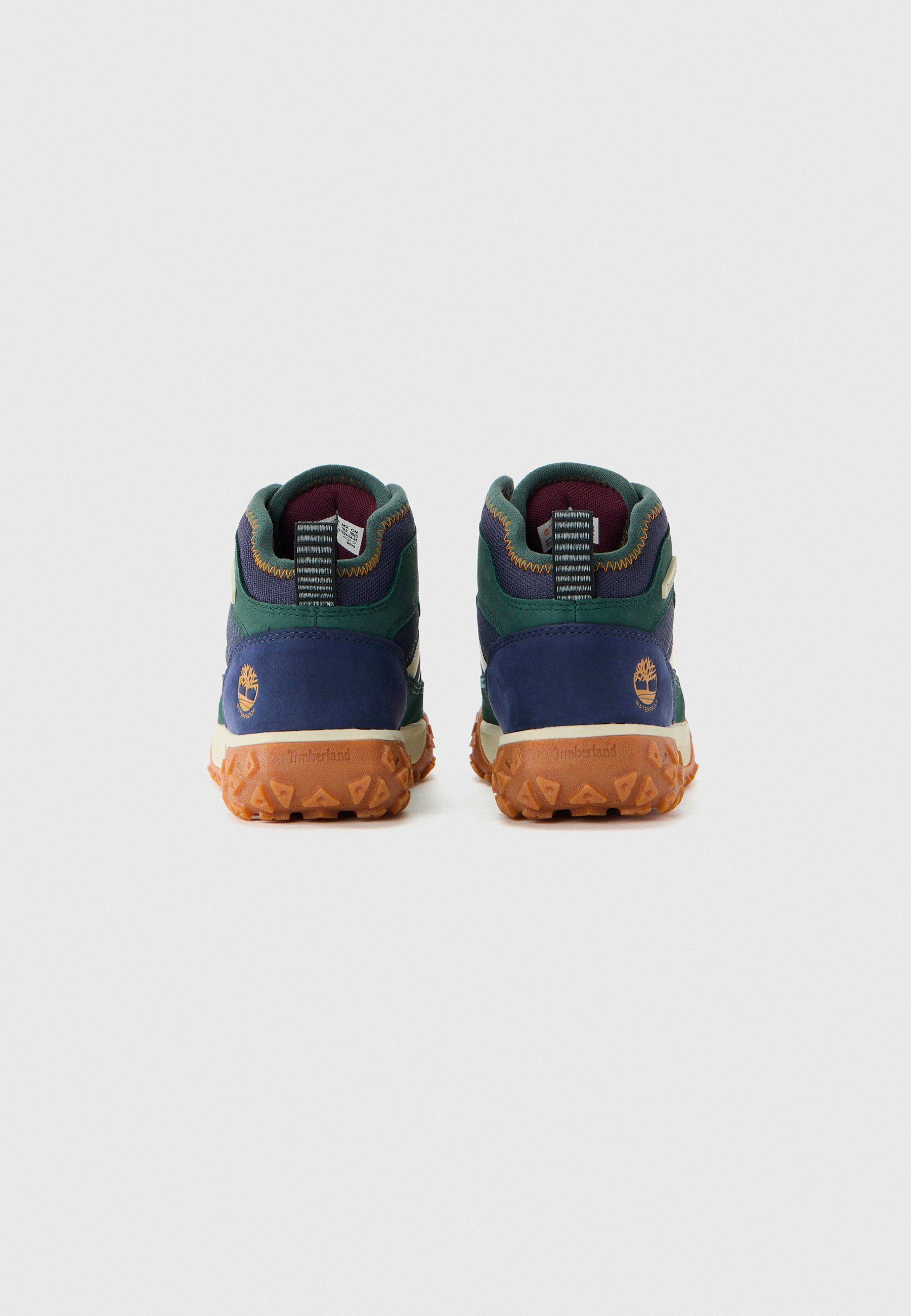 Timberland GREENSTRIDE MOTION 6 UNISSEX - Tênis de cano alto - verde escuro