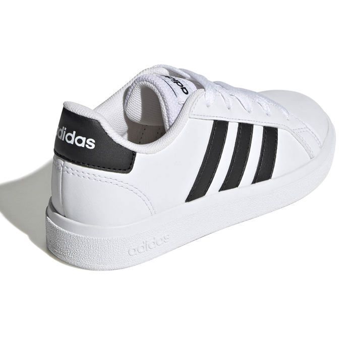 Zapatillas infantiles - Adidas - Grand Court 2.0 K - Blancas - Multideporte - Clásicas