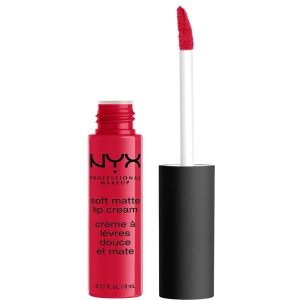 NYX Professional Makeup SMLC01 Amsterdam Soft mat krema za ustnice 8 ml