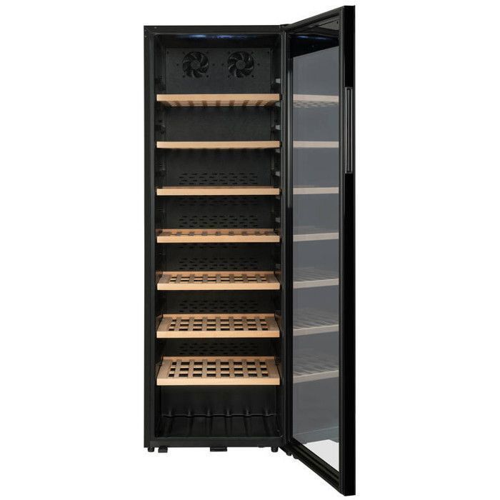 CLASSIC185 – Wine cellar – La Sommelière – 185 bottles – 2 zones – 59.5 × 60.5 × 172.2 cm – Energy class G – 38 dB