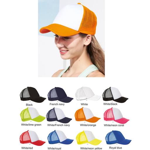  Gorra En Contraste Model Bubble Adulto Sols