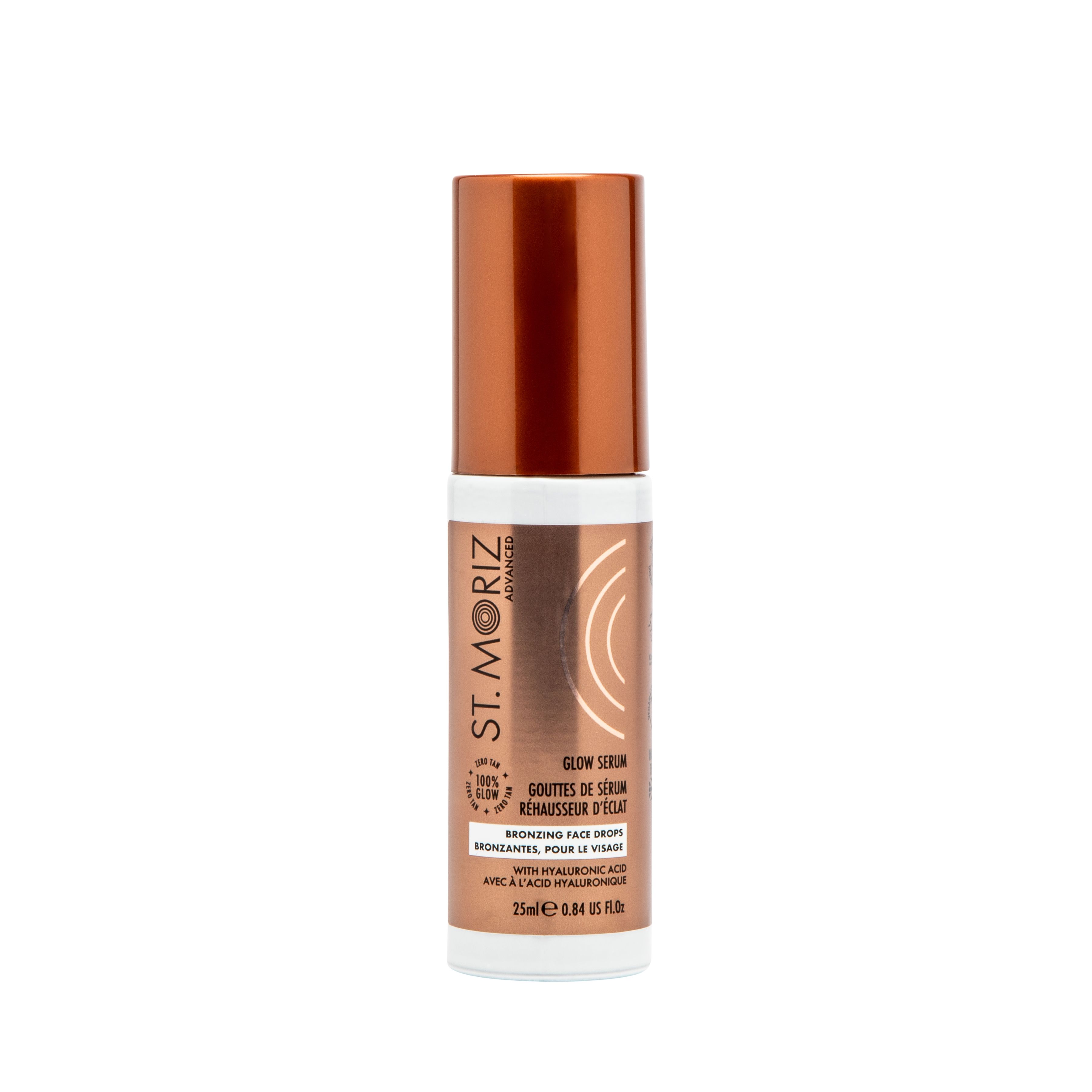 Glow serum za lice, kapi za bronziranje Bronzeri