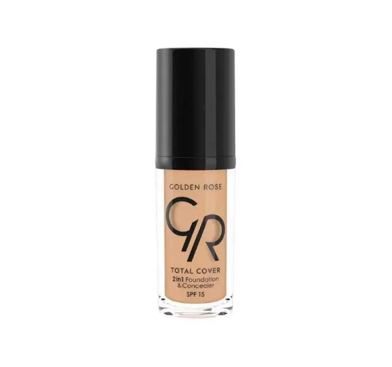 Golden Rose Total Cover podkład korektor 04 30 ml