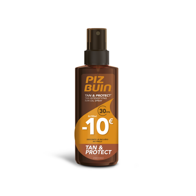 Piz Buin Duo Bronze Oil Protector Solar Bronceador&Protector SPF30 2x150 ml