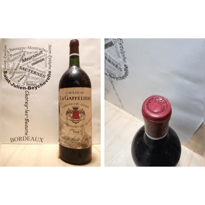 Château La Gaffelière 1999 - Magnum - Saint-Emilion Grand Cru - 1er Grand Cru classé B - 1 x 150 cl - Vin Rouge