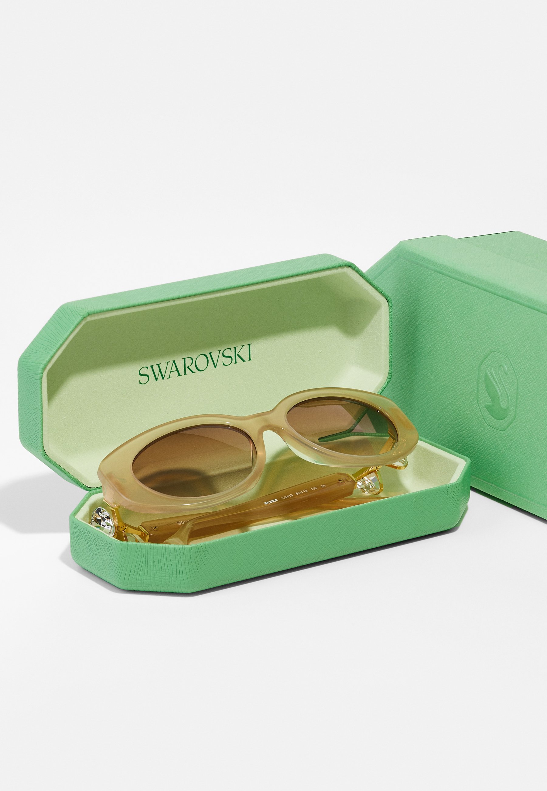 Swarovski zonnebril - beige/bruin