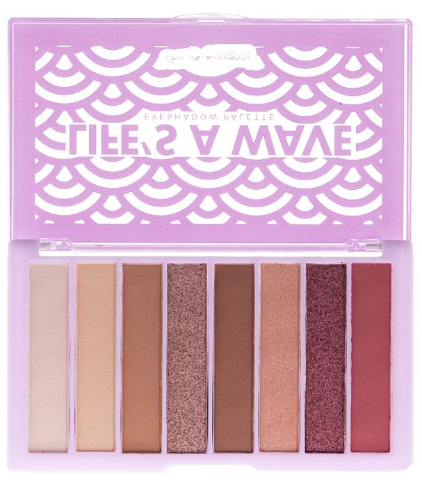 „Be As Wild As Eyeshadow Palette“ Akių šešėlių paletės ir makiažas