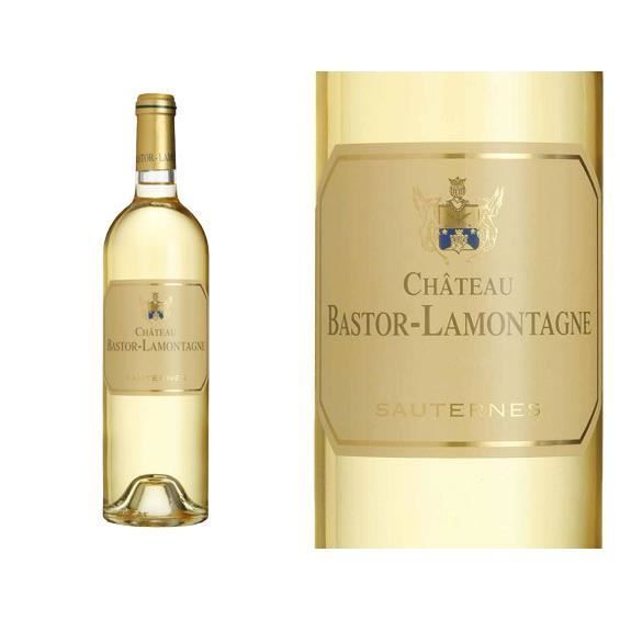 Château Bastor Lamontagne 2016 Sauternes - Vino bianco bordolese