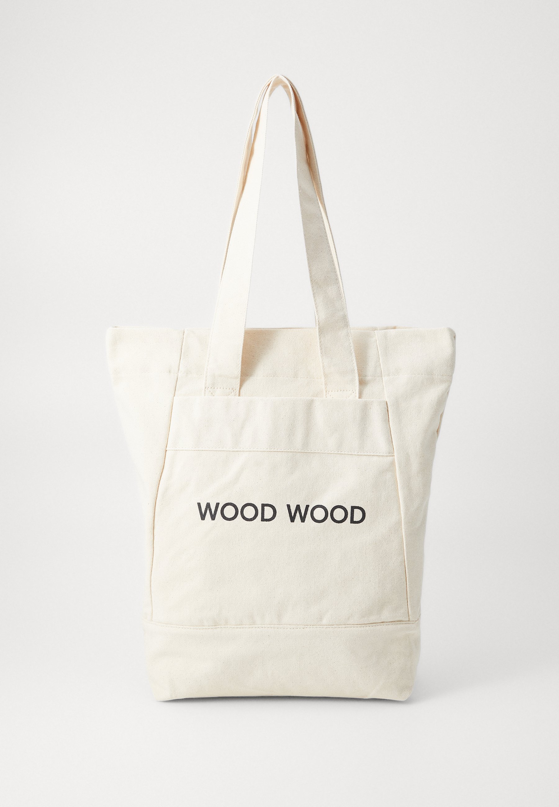 WOOD WOOD WADE TOTE BAG UNISEX - Tote bag - gebroken wit