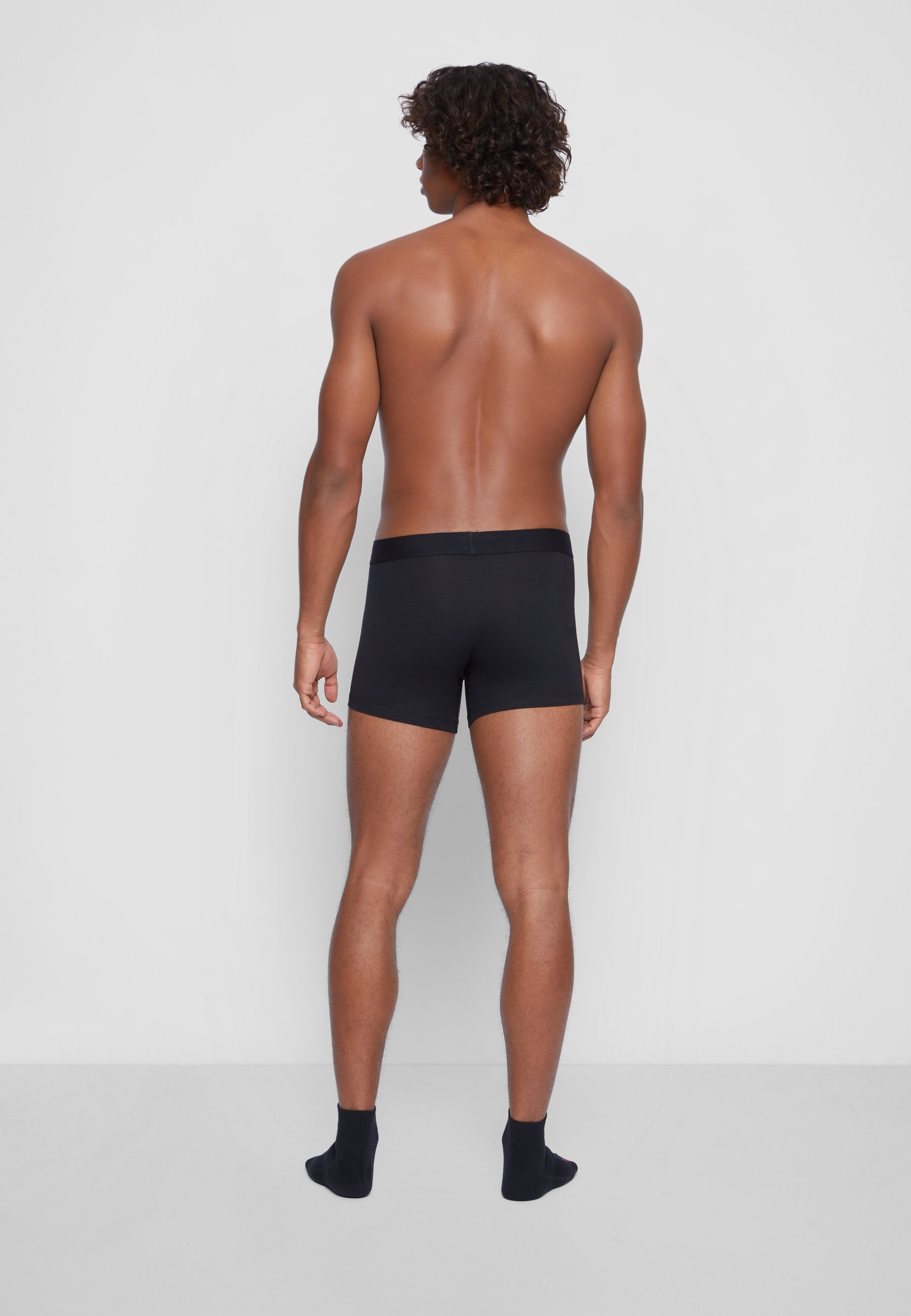 Levi's® MEN BASIC BRIEF 6-PACK - Boxershorts - zwart/grijs gemêleerd