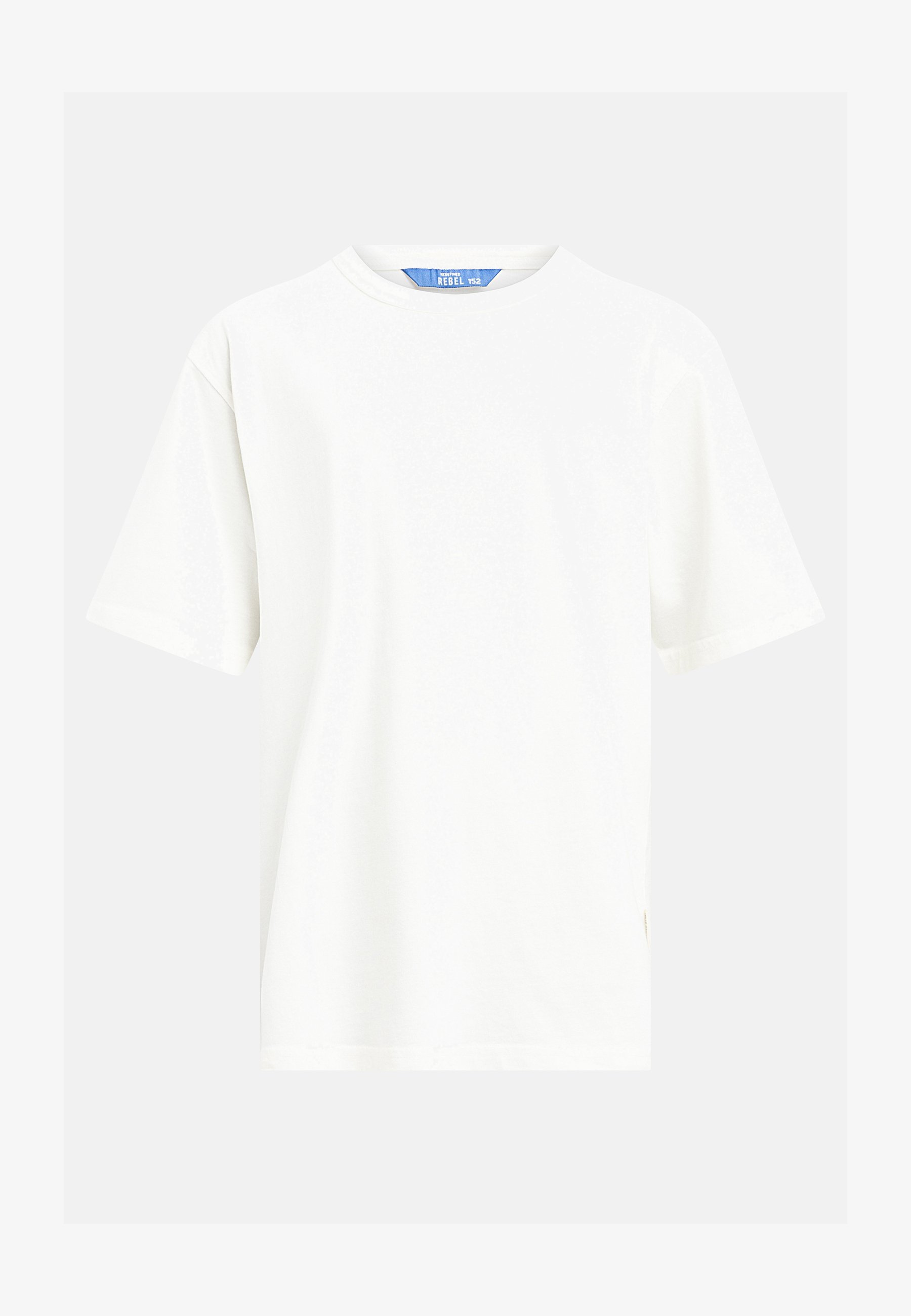 Redefined Rebel TEEMIR TEE ΜΕΓΕΘΟΣ ΜΕΓΕΘΟΥΣ - T-shirt με στάμπα - λευκό του χιονιού