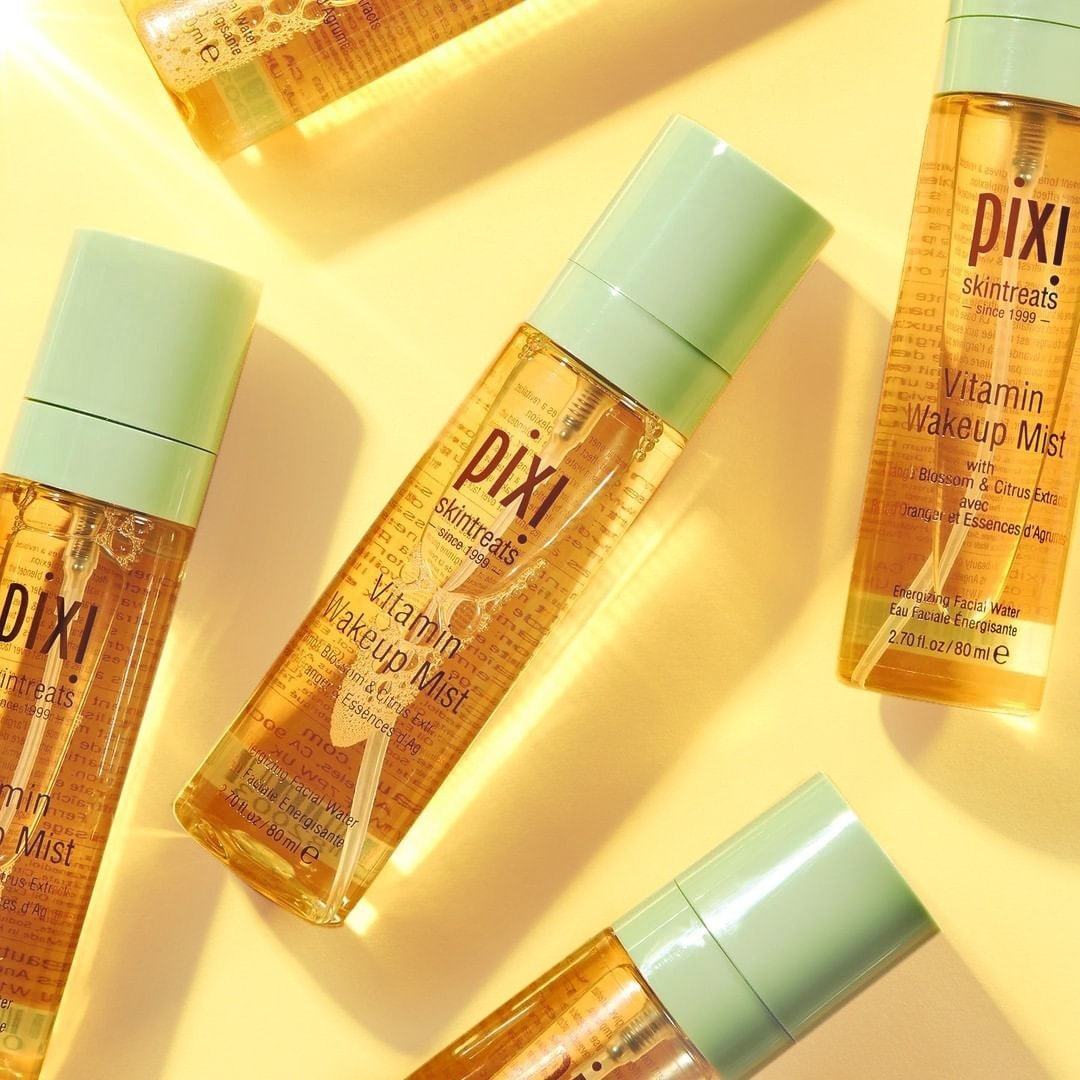 Pixi sejas toneris ar vitamīnu Wake Up Spray