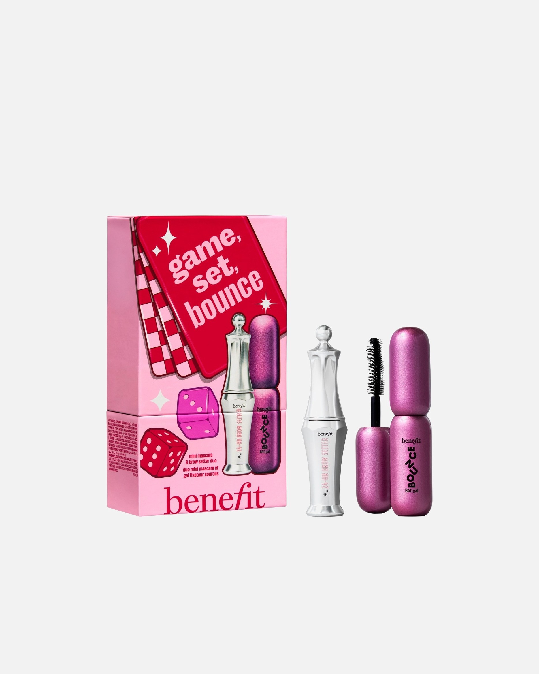 Benefit Makeup Set Holiday Collection Game, Set, Bounce - 1 kos
