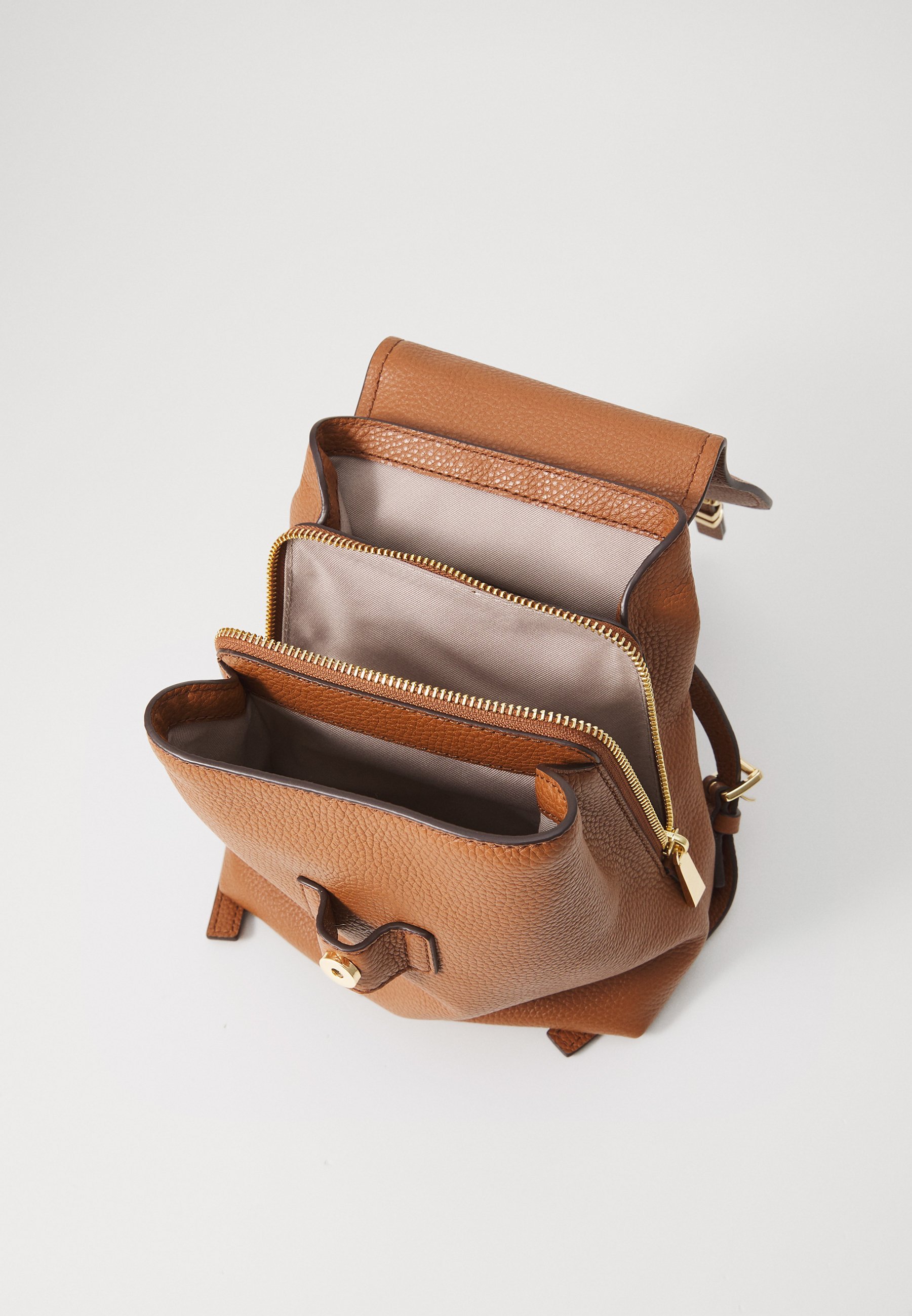 MICHAEL Michael Kors QUINN XS Klapprucksack - braun
