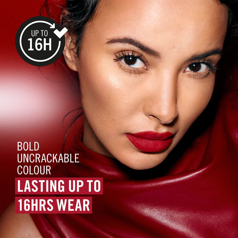 Rimmel Lasting Mega Matte leichter, matter Flüssig-Lippenstift, 16 Stunden Halt