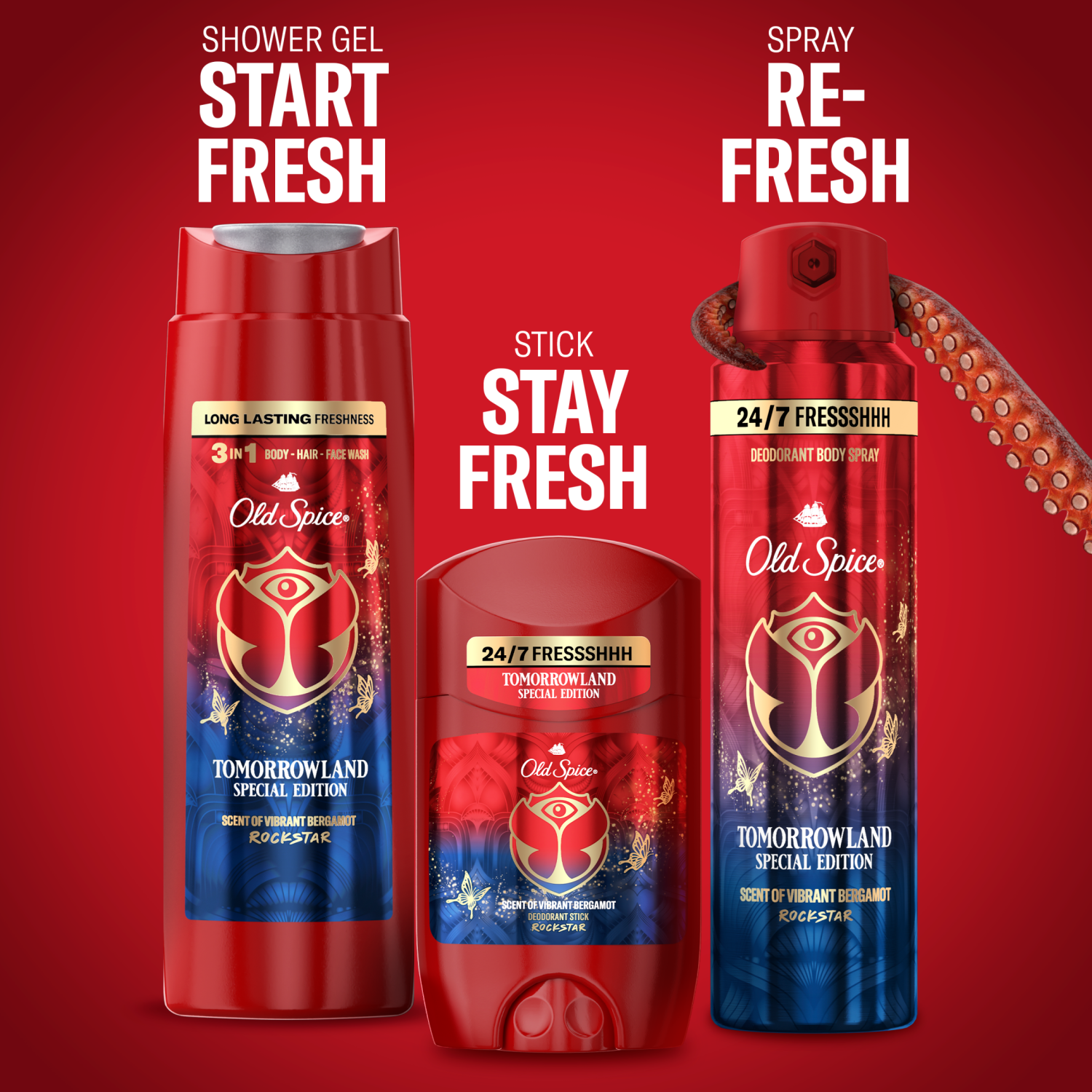 Old Spice Rockstar