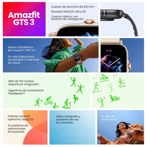 Amazfit GTS 3